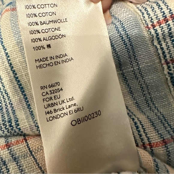 Free People We The Free Maldives Surplice Wrap Top Dolman Wrap Shirt Women’s L - Picture 11 of 12